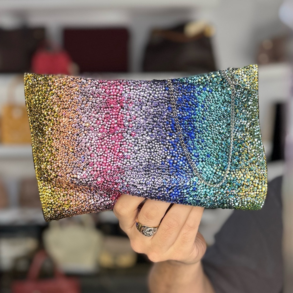 louboutin chain bag